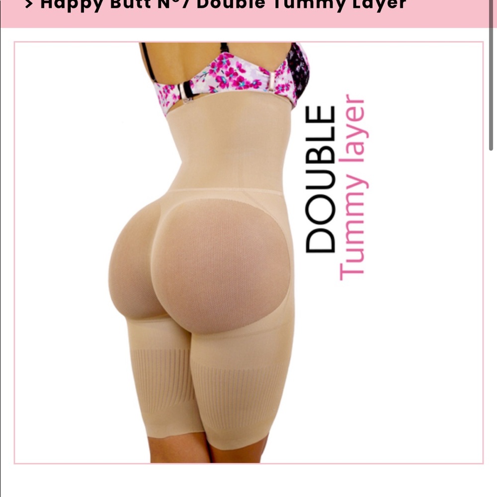 Happy Butt N°7 Double Tummy Layer SHOP YAHAIRA INC